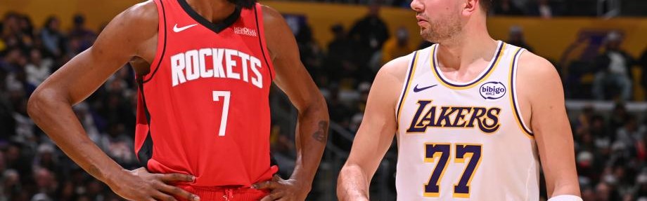 杜兰特25+8东契奇25+7 火箭客场大胜湖人